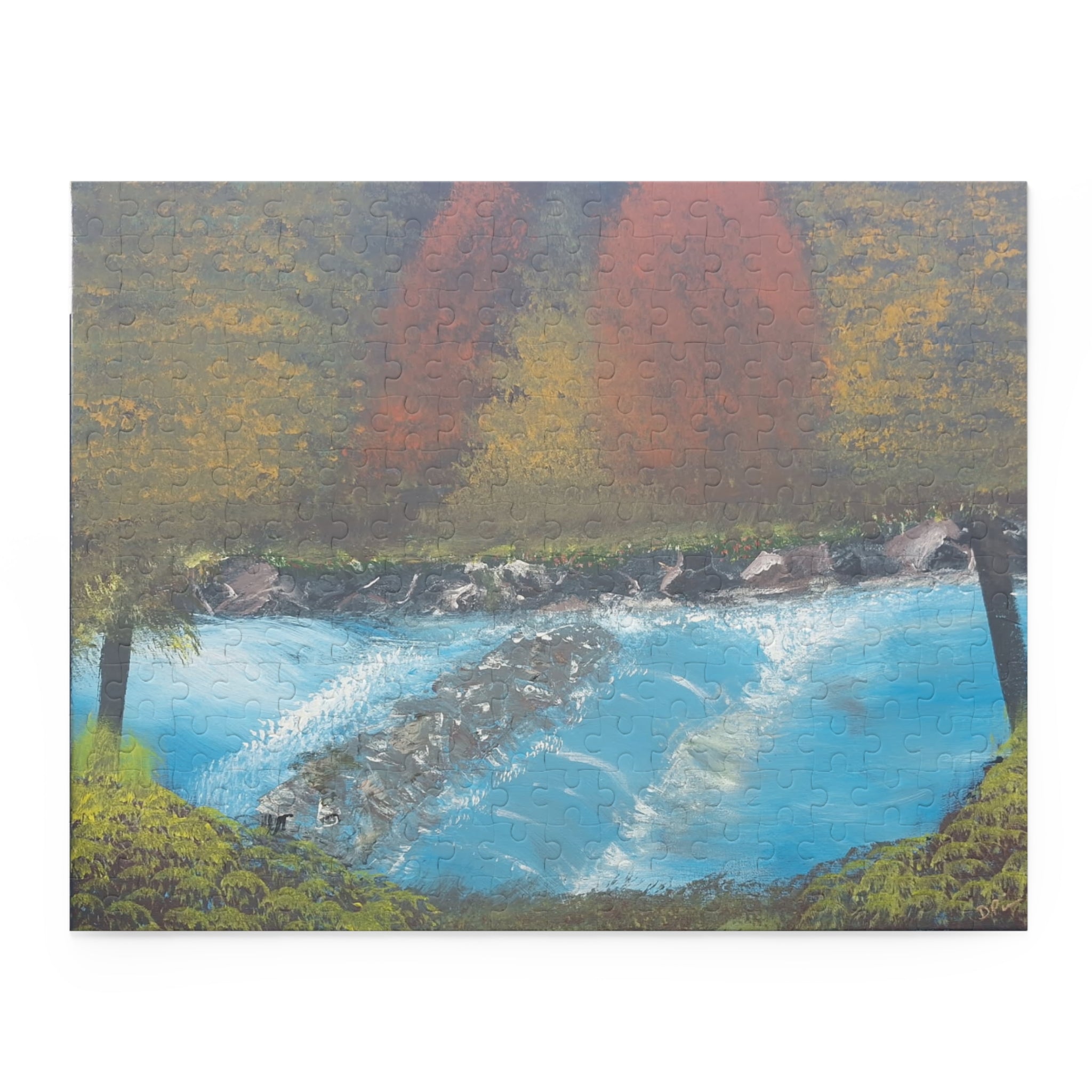 Autumn Rapids Puzzle