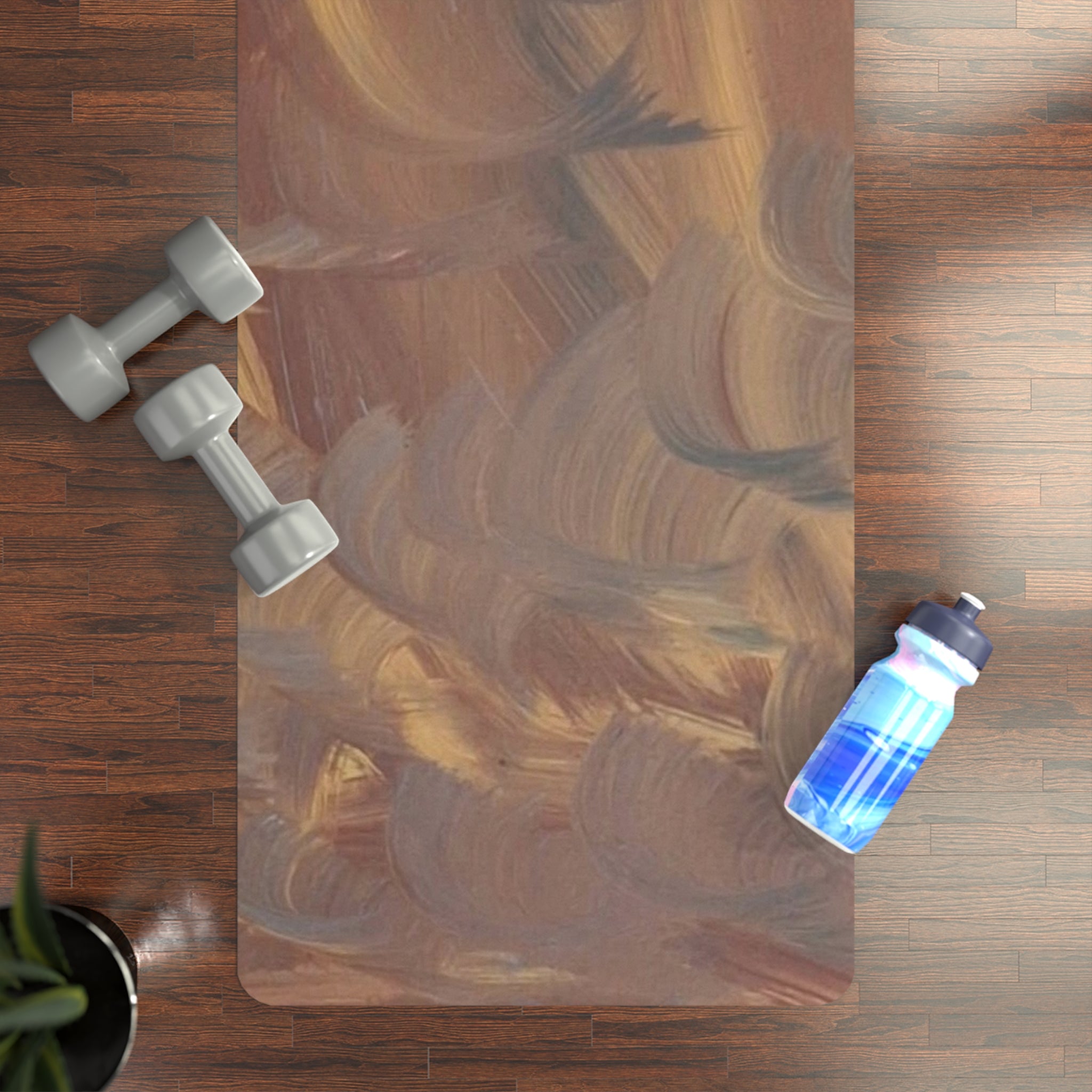 1977 Rubber Yoga Mat