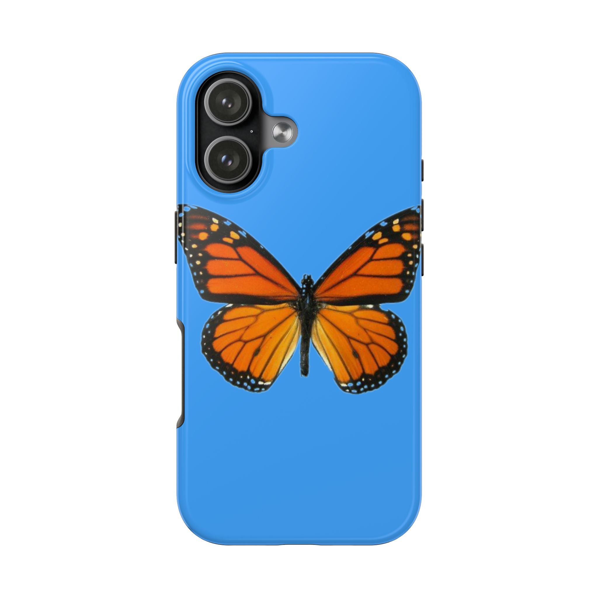 Electric Butterfly Tough Phone Case