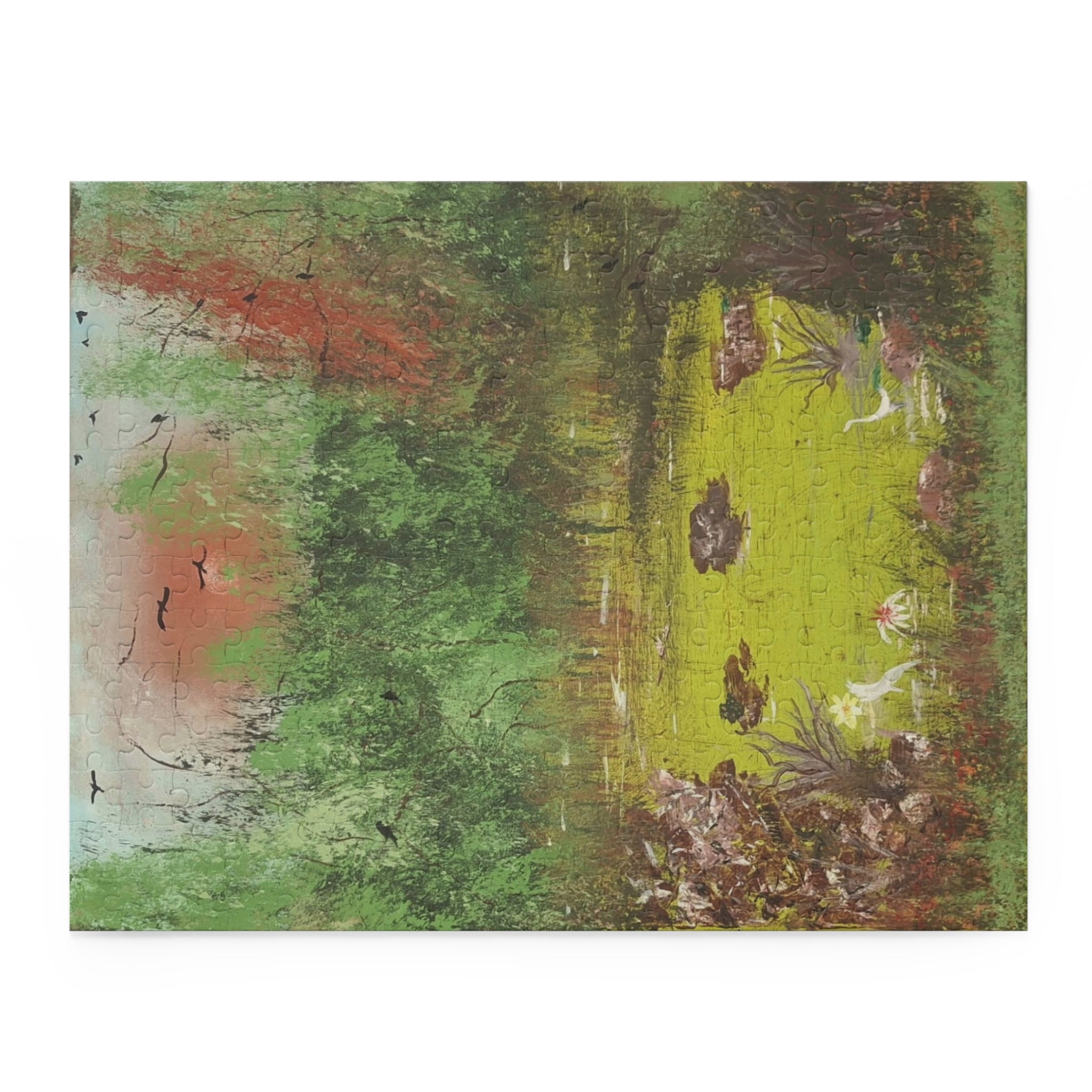 Emerald Stillness Puzzle