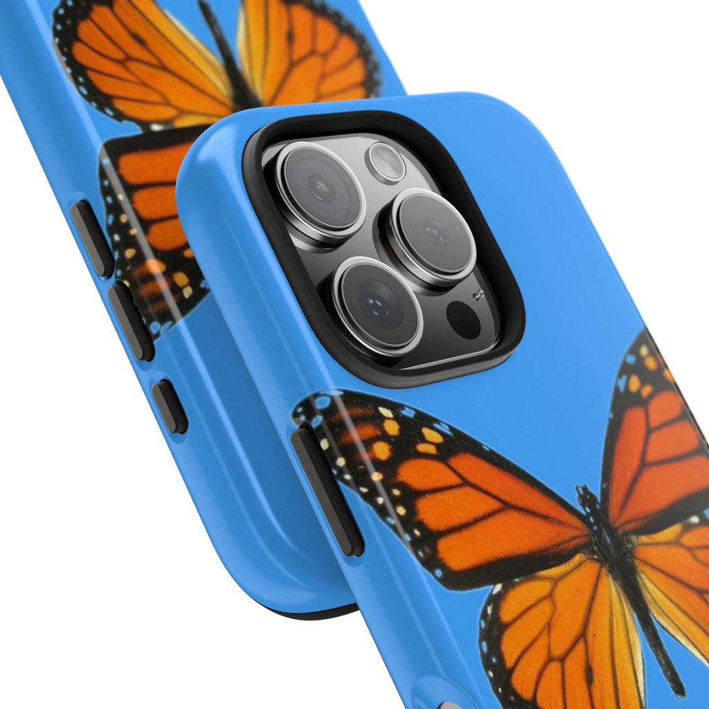 Electric Butterfly Tough Phone Case