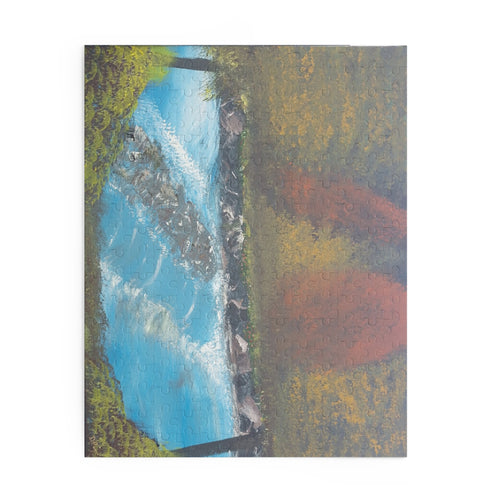 Autumn Rapids Puzzle