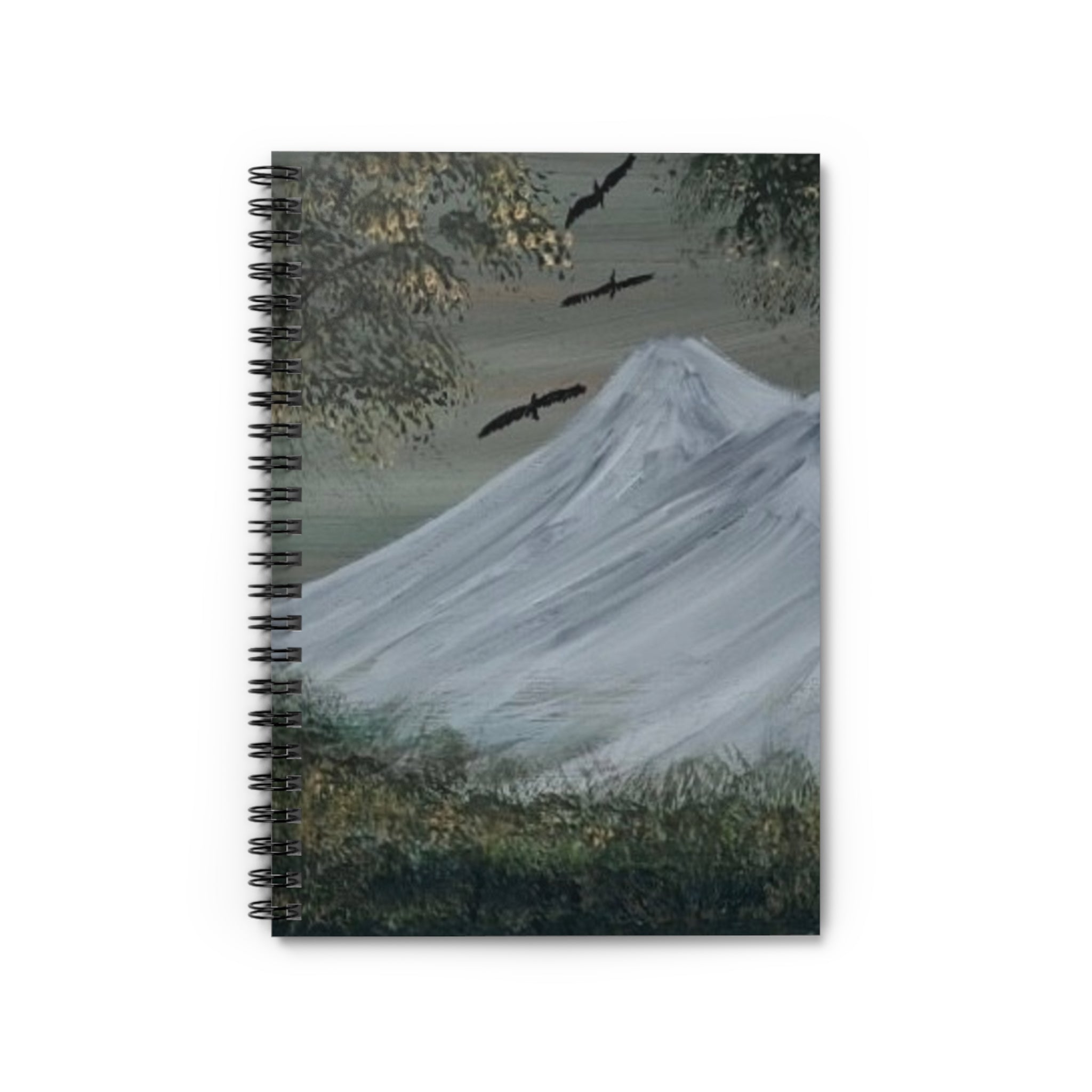 Climb Every Mountain Spiral Notebook