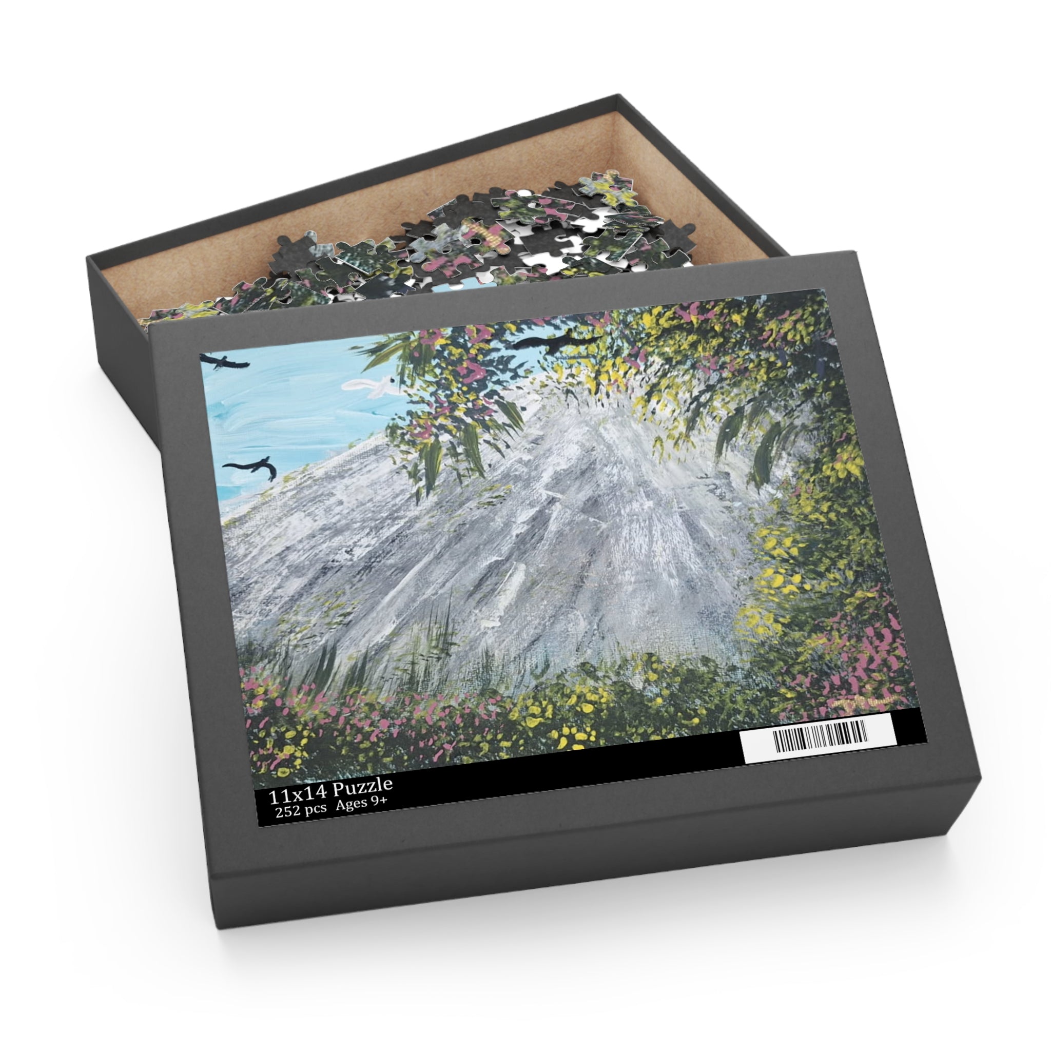 A Long Way Up Puzzle