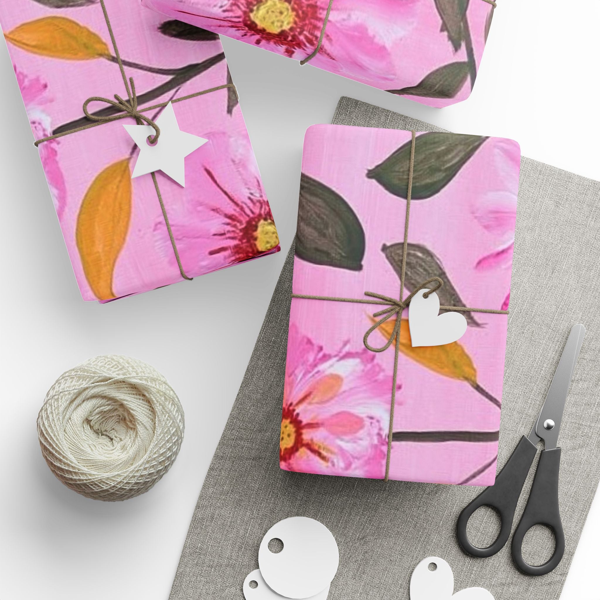 Call Me Daisy Wrapping Papers