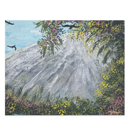 A Long Way Up Puzzle