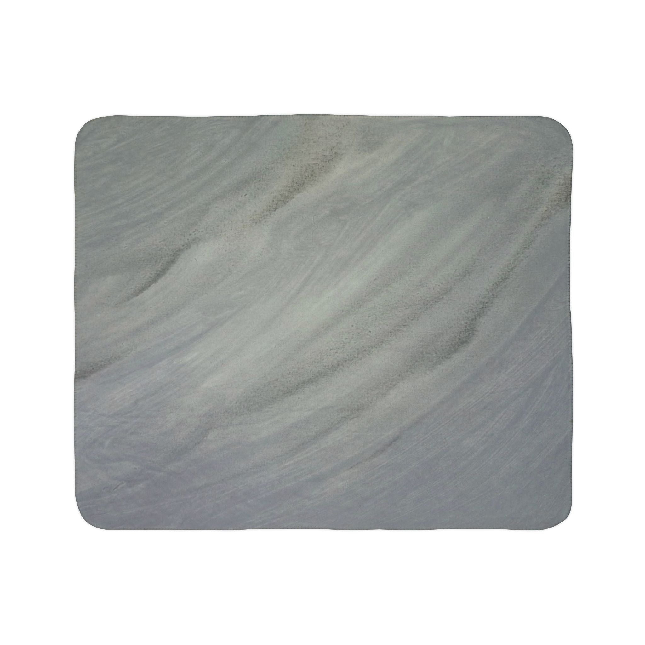 His Grace Fleece Sherpa Blanket