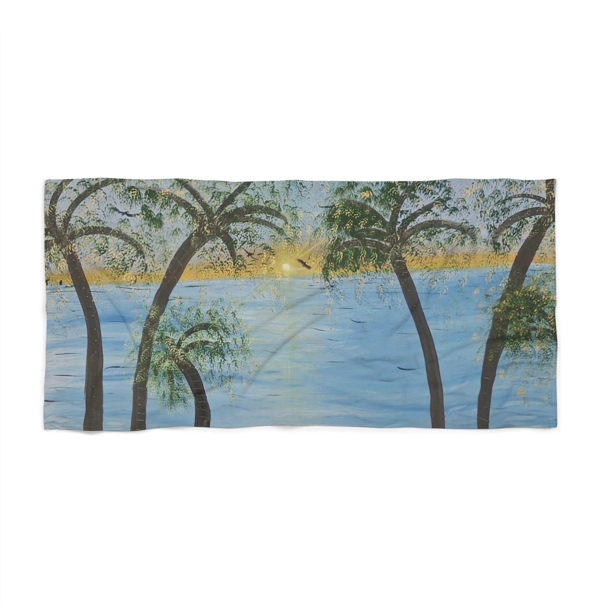 Feet In the Sand Beach Towel